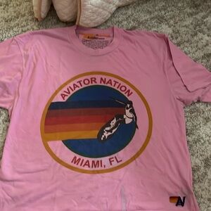Aviator nation shirt